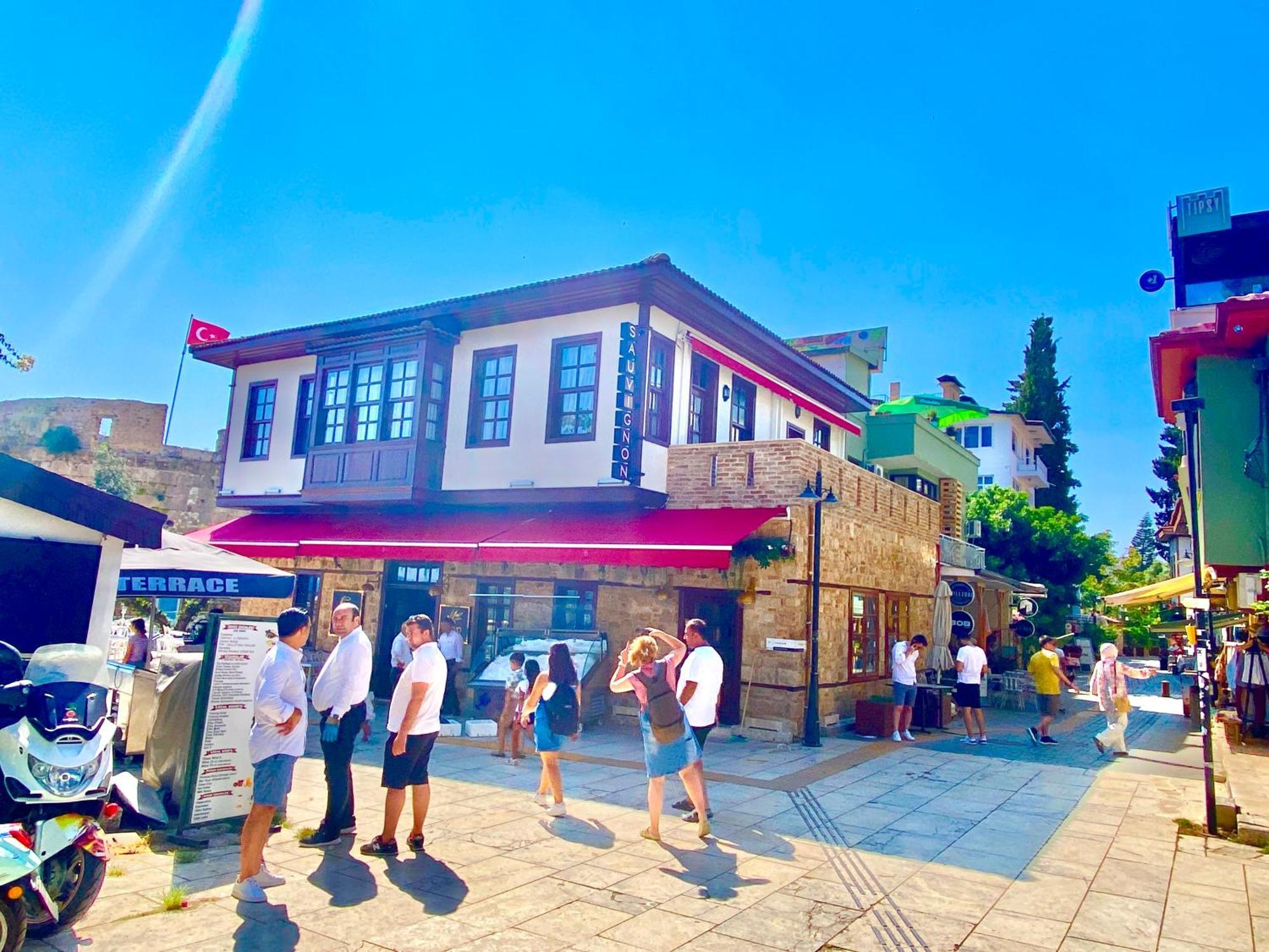 Ulivo Hotel Antália Exterior foto