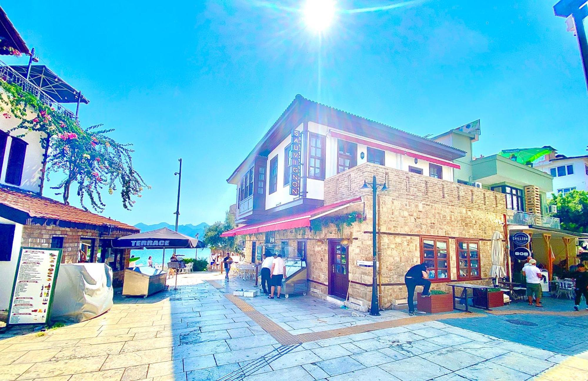 Ulivo Hotel Antália Exterior foto